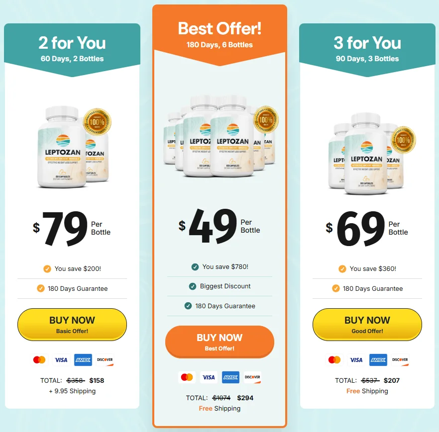 Leptozan Official Website USA